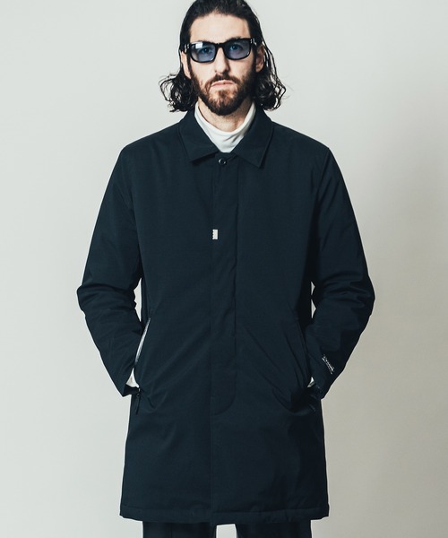 CRIMIE（クライミー）の「XD-CORE 3LAYER HYBRID LONG COAT（ダウン