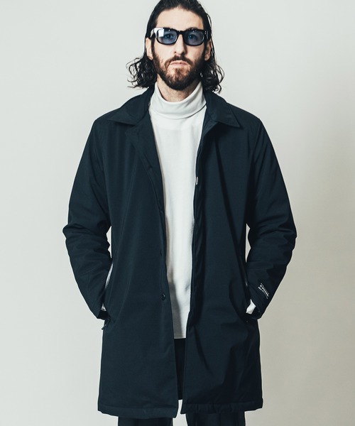 CRIMIE（クライミー）の「XD-CORE 3LAYER HYBRID LONG COAT（ダウン