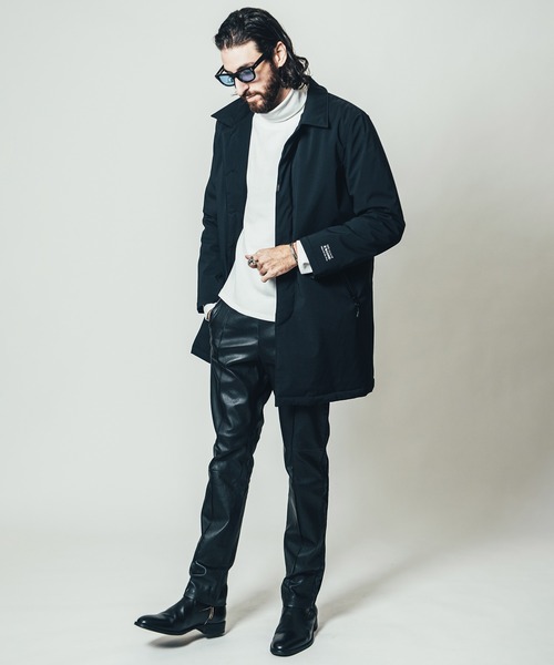 CRIMIE（クライミー）の「XD-CORE 3LAYER HYBRID LONG COAT（ダウン