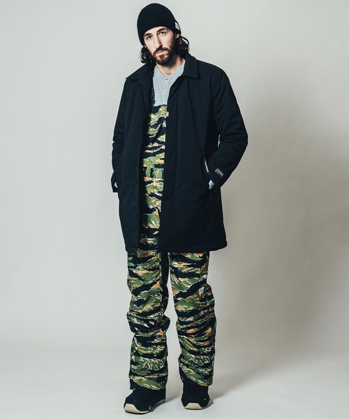 CRIMIE（クライミー）の「XD-CORE 3LAYER HYBRID LONG COAT（ダウン