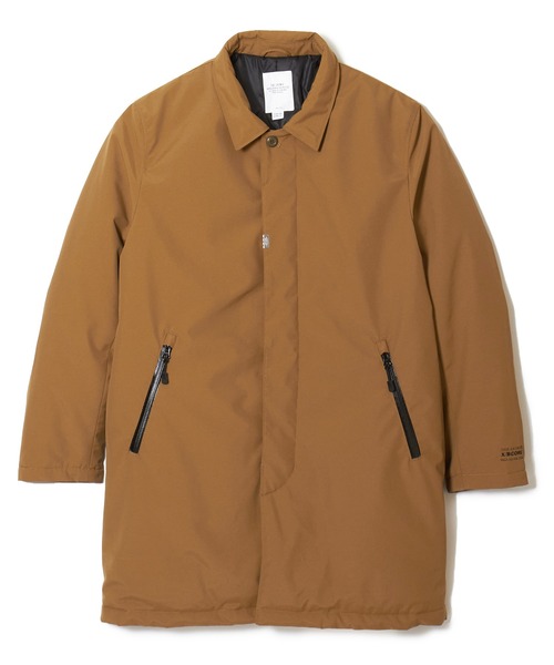 CRIMIE（クライミー）の「XD-CORE 3LAYER HYBRID LONG COAT（ダウン