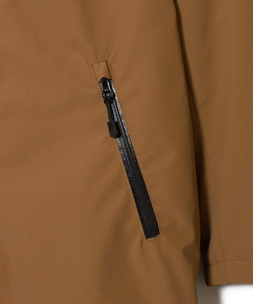 CRIMIE(クライミー)の「XD-CORE 3LAYER HYBRID LONG COAT(ダウンジャケット/コート・メンズ・ブラック/ベージュ・S/L/M/XL/XXL)」の20枚目の写真