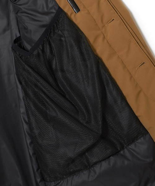 CRIMIE(クライミー)の「XD-CORE 3LAYER HYBRID LONG COAT(ダウンジャケット/コート・メンズ・ブラック/ベージュ・S/L/M/XL/XXL)」の22枚目の写真