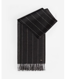 ダブルフェイス カシミア Dマフラー / DOUBLE FACE CASHMERE D SCARF