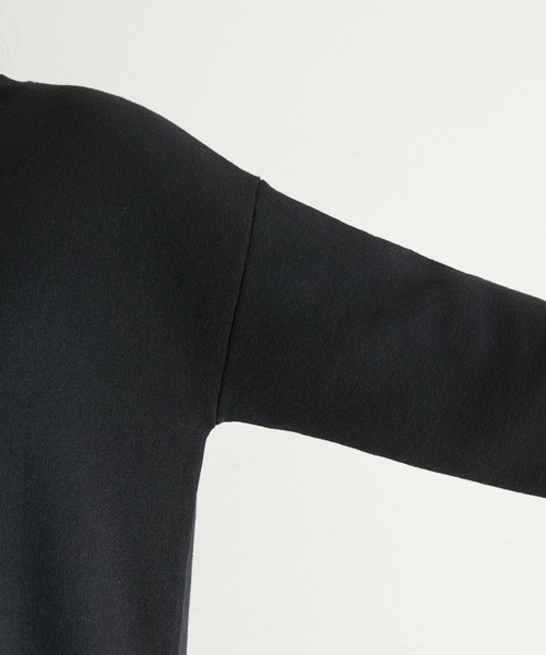 NERGY（ナージー）の「ストレッチニットプルオーバー（ニット/セーター・レディース・ブラック/イエロー/ベージュ・FREE）」の20枚目の写真