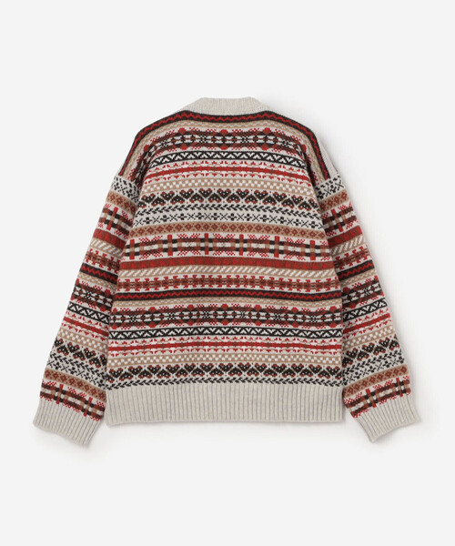 Laurence J Smith（ローレンスジェイスミス）の「LAURENCE J SMITH | フェアアイル クルーネックニット WOMEN（ニット/セーター・レディース・A/B・S）」の12枚目の写真