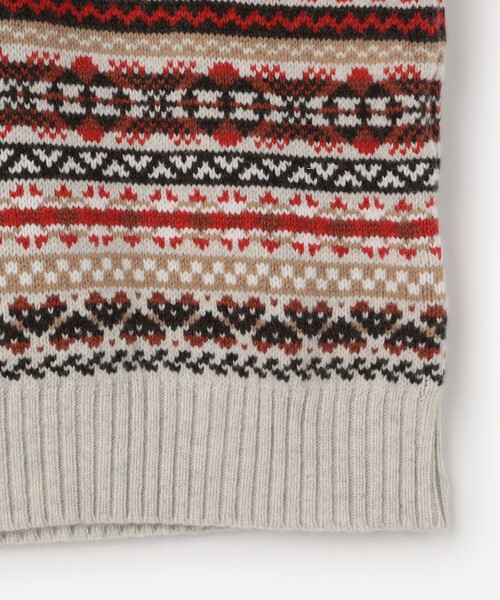 Laurence J Smith（ローレンスジェイスミス）の「LAURENCE J SMITH | フェアアイル クルーネックニット WOMEN（ニット/セーター・レディース・A/B・S）」の15枚目の写真