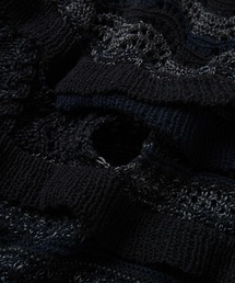 malamute（マラミュート）の「malamute / wavy knit（ニット/セーター