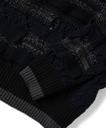 malamute wavy knit ブラック malamute wavy knit ブラック malamute（マラミュート）の「malamute