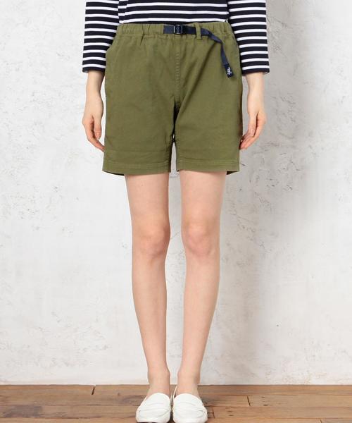 Gramicci（グラミチ）の「［グラミチ］GRAMICCI  TWILL G-ショートパンツ tvl101（その他パンツ・レディース・ホワイト/オリーブ/ネイビー・MEDIUM/SMALL）」の15枚目の写真