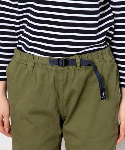 Gramicci（グラミチ）の「［グラミチ］GRAMICCI  TWILL G-ショートパンツ tvl101（その他パンツ・レディース・ホワイト/オリーブ/ネイビー・MEDIUM/SMALL）」の18枚目の写真
