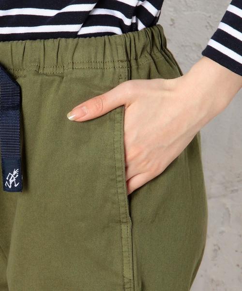 Gramicci（グラミチ）の「［グラミチ］GRAMICCI  TWILL G-ショートパンツ tvl101（その他パンツ・レディース・ホワイト/オリーブ/ネイビー・MEDIUM/SMALL）」の9枚目の写真