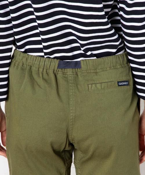 Gramicci（グラミチ）の「［グラミチ］GRAMICCI  TWILL G-ショートパンツ tvl101（その他パンツ・レディース・ホワイト/オリーブ/ネイビー・MEDIUM/SMALL）」の10枚目の写真