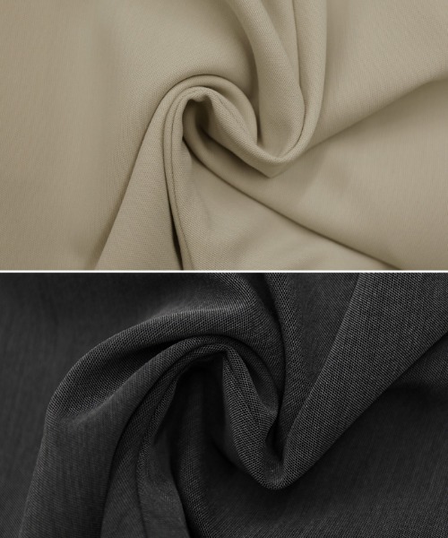 select MOCA（セレクトモカ）の「センタープレスリラックスストレートパンツ（スラックス・レディース・ベージュ/ブラック/グレー・FREE）」の22枚目の写真