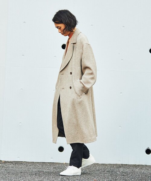 EDIFICE（エディフィス）の「ナチュラル メリノウール ダブル オーバー