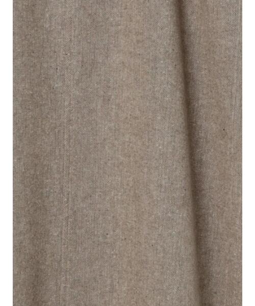 Te chichi TERRASSE(テチチテラス)の「ツイードジャンパースカート(ワンピース・レディース・ベージュ/グレー/ブラック・フリ-)」の12枚目の写真