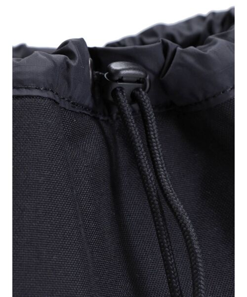 KELTY（ケルティ）の「KELTY REVERSIBLE KINCHAKU（ハンドバッグ・レディース・キャメル/ベージュ/ブラック/カーキ・FREE）」の11枚目の写真