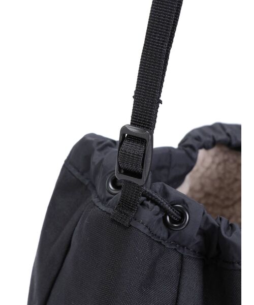 KELTY（ケルティ）の「KELTY REVERSIBLE KINCHAKU（ハンドバッグ・レディース・キャメル/ベージュ/ブラック/カーキ・FREE）」の15枚目の写真