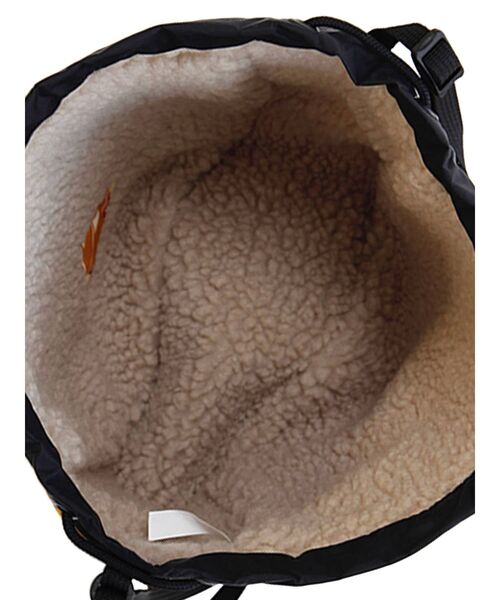 KELTY（ケルティ）の「KELTY REVERSIBLE KINCHAKU（ハンドバッグ・レディース・キャメル/ベージュ/ブラック/カーキ・FREE）」の7枚目の写真