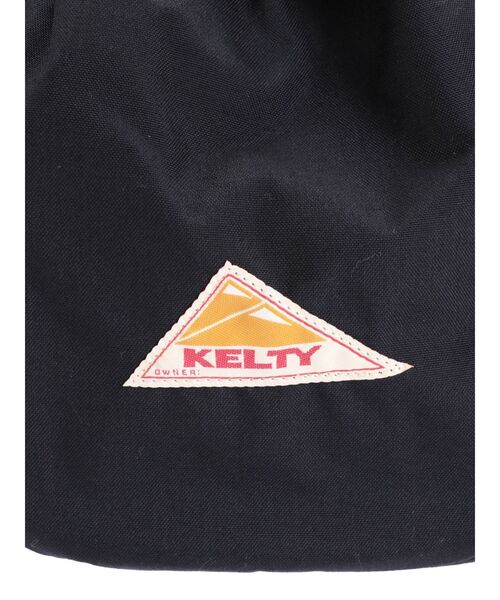 KELTY（ケルティ）の「KELTY REVERSIBLE KINCHAKU（ハンドバッグ・レディース・キャメル/ベージュ/ブラック/カーキ・FREE）」の14枚目の写真