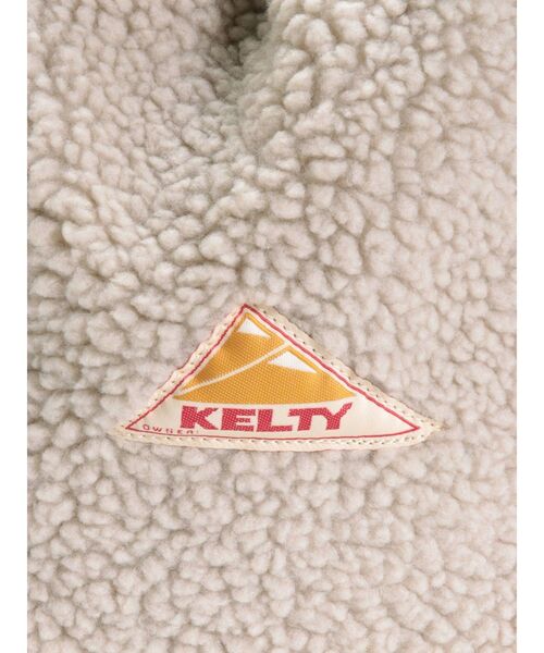 KELTY（ケルティ）の「KELTY REVERSIBLE KINCHAKU（ハンドバッグ・レディース・キャメル/ベージュ/ブラック/カーキ・FREE）」の12枚目の写真