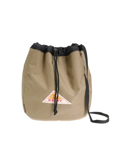 KELTY（ケルティ）の「KELTY REVERSIBLE KINCHAKU（ハンドバッグ・レディース・キャメル/ベージュ/ブラック/カーキ・FREE）」の18枚目の写真