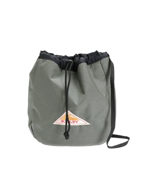 KELTY（ケルティ）の「KELTY REVERSIBLE KINCHAKU（ハンドバッグ・レディース・キャメル/ベージュ/ブラック/カーキ・FREE）」の16枚目の写真