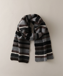 INVERALLAN | 【INVERALLAN / インバーアラン】マルチストライプ マフラー(マフラー)