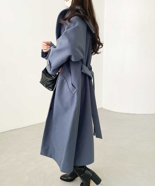 新品タグ付き✨gypsohilaロングオペラコート！オンライン即完売品
