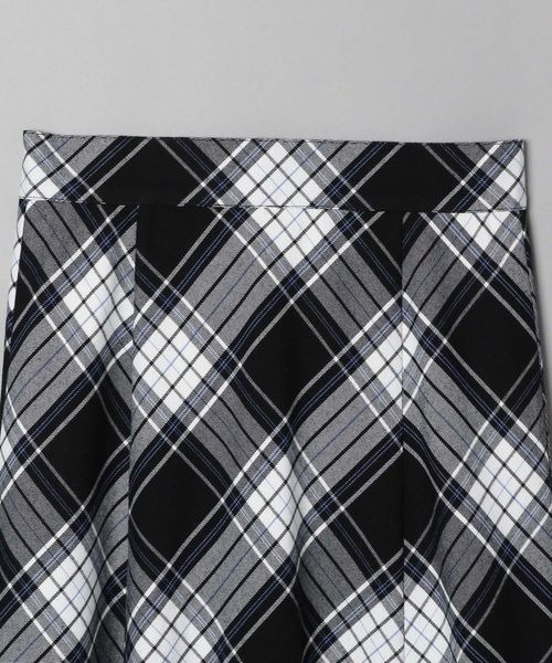 JEANASIS（ジーナシス）の「チェックキリカエフレアスカート/181347（スカート・レディース・ブラウン系その他/ブラック系その他・SMALL/MEDIUM）」の8枚目の写真