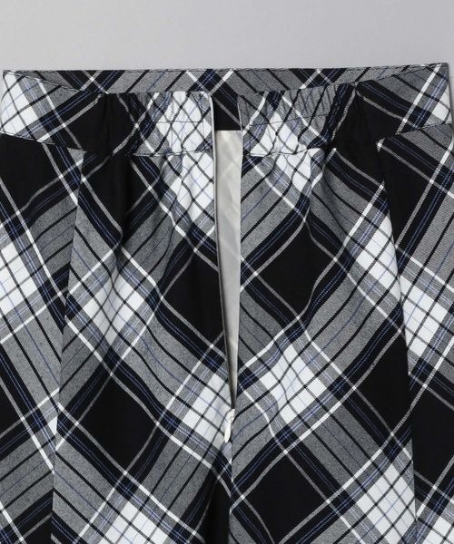 JEANASIS（ジーナシス）の「チェックキリカエフレアスカート/181347（スカート・レディース・ブラウン系その他/ブラック系その他・SMALL/MEDIUM）」の10枚目の写真