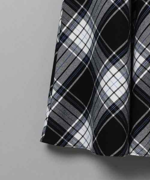 JEANASIS（ジーナシス）の「チェックキリカエフレアスカート/181347（スカート・レディース・ブラウン系その他/ブラック系その他・SMALL/MEDIUM）」の11枚目の写真