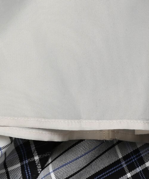 JEANASIS（ジーナシス）の「チェックキリカエフレアスカート/181347（スカート・レディース・ブラウン系その他/ブラック系その他・SMALL/MEDIUM）」の12枚目の写真