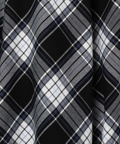 JEANASIS（ジーナシス）の「チェックキリカエフレアスカート/181347（スカート・レディース・ブラウン系その他/ブラック系その他・SMALL/MEDIUM）」の13枚目の写真