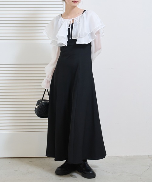 OLIVE des OLIVE（オリーブデオリーブ）の「ラッフルボレロ付き