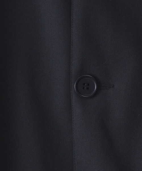 INTER FACTORY（インターファクトリー）の「てる - REVERSIBLE QUILITED VEST / リバーシブルキルティングベスト　made in INTER FACTORY（ベスト・メンズ・ブラック・2/3）」の16枚目の写真