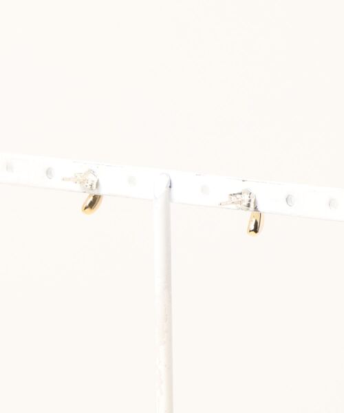 VATSURICA（バツリカ）の「〈VATSURICA〉silver 925 / 金属アレルギー対応 / ドロップ ピアス2（ピアス（両耳用）・レディース・シルバー/ゴールド・FREE）」の3枚目の写真