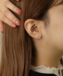 VATSURICA | 〈VATSURICA〉silver 925 / 金属アレルギー対応 / ドロップ ピアス2(ピアス（両耳用）)