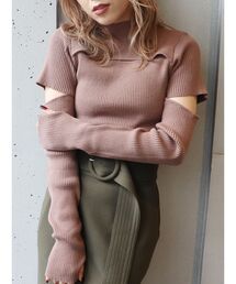 MURUA | 2WAYアームニット(ニット/セーター)