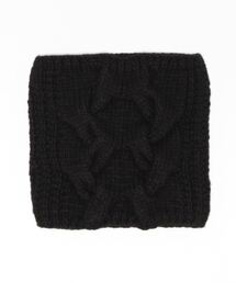 CIVILIZED(VBCYh)CABLE KNIT NECK WARMER(lbNEH[}[/Xk[h)