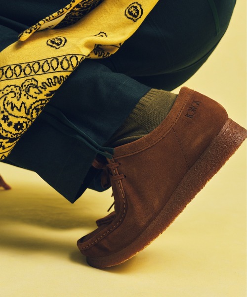 Clarks（クラークス）の「KOWGA x Clarks Walabee クラークス UNION  