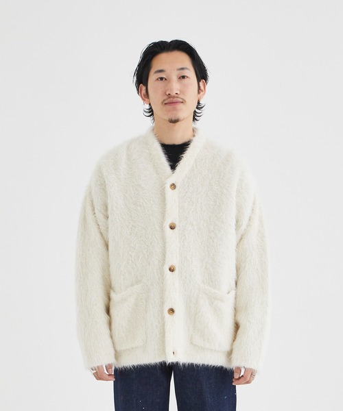 イノウエブラザーズ Suri Cardigan Suri Cardigan / NAVY | THE INOUE BROTHERS(イノウエ・ブラザーズ