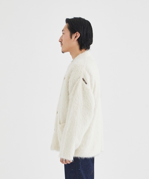 THE INOUE BROTHERS スリカーディガン　ホワイト THE INOUE BROTHERS / ザイノウエブラザーズ】Suri Cardigan