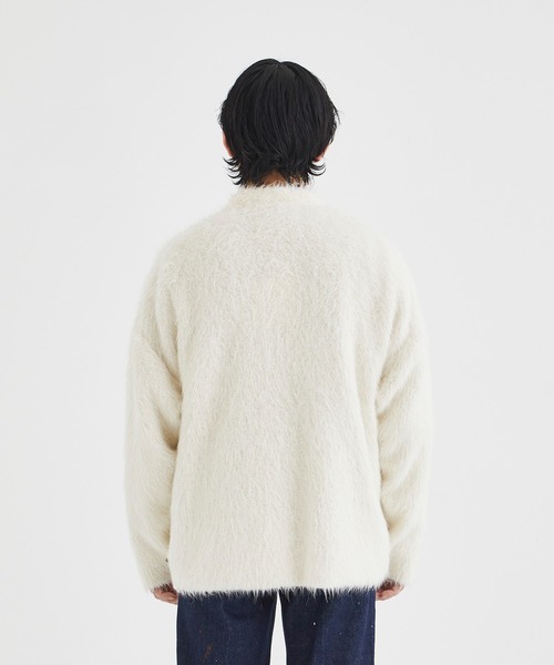 The Inoue Brothers ザイノウエブラザーズ　カーディガン　白 THE INOUE BROTHERS / ザイノウエブラザーズ】Suri Cardigan