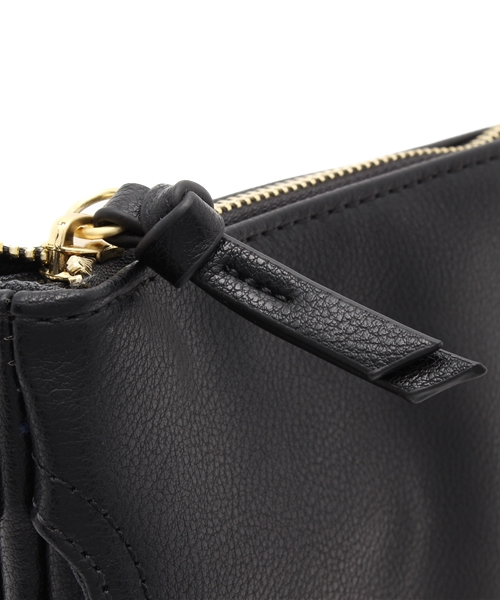 ear PAPILLONNER（イアパピヨネ）の「ポーセリン（ショルダーバッグ・レディース・ブラック/ホワイト・FREE）」の11枚目の写真