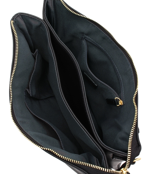 ear PAPILLONNER（イアパピヨネ）の「ポーセリン（ショルダーバッグ・レディース・ブラック/ホワイト・FREE）」の12枚目の写真