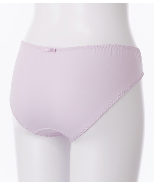 PEACH JOHN（ピーチジョン）の「【自然な高さと丸みバストをメイク】サイドチュールレースブラジャー＆ショーツセットなちゅこれ（ブラ&ショーツ・レディース・ラベンダー・A70/A75/B65/B70/B75/C65/C70/C75/D65/D70/D75/E70/E75）」の5枚目の写真