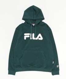 FILA（フィラ）の「FILA とろみポンチ ロゴ プルオーバーパーカー（パーカー）」