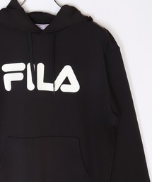 FILA（フィラ）の「FILA とろみポンチ ロゴ プルオーバーパーカー（パーカー）」