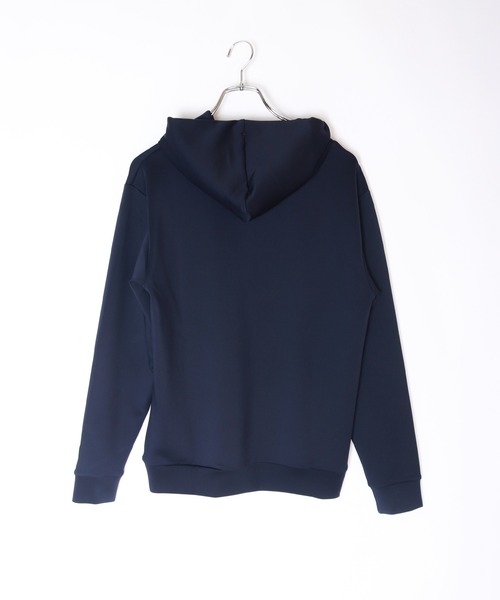 FILA(フィラ)の「FILA とろみポンチ ロゴ プルオーバーパーカー(パーカー・メンズ・グリーン/ブルー/ネイビー/ブラック・L/M/LL)」の16枚目の写真